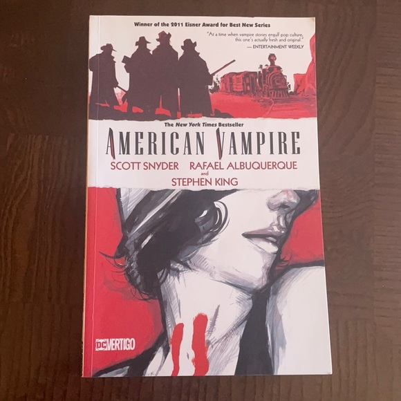 DC Comics Other - DC American Vampire volume one, two, and three.